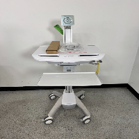 Ergotron StyleView SV40 EMR Cart w/ LCD Mount - Quantity 5 image 2